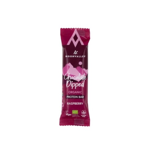 [30590] BARRITA PROTEICA CHOCOLATE Y FRAMBUESA 50G MOONVALLEY 