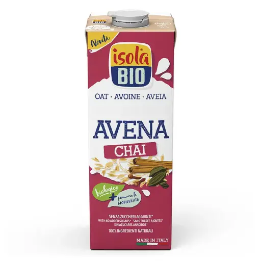 [30598] BEBIDA DE AVENA CHAI 1L ISOLA BIO