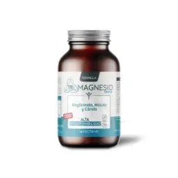 TRIPLE MAGNESIO FÓRMULA FAMILIAR 120 CAP WEBOTANIX