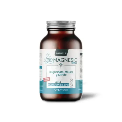 [30679] TRIPLE MAGNESIO FÓRMULA FAMILIAR 120 CAP WEBOTANIX