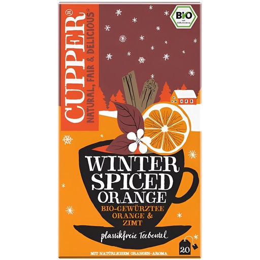 [30681] INFUSION NARANJA Y CANELA 20U CUPPER