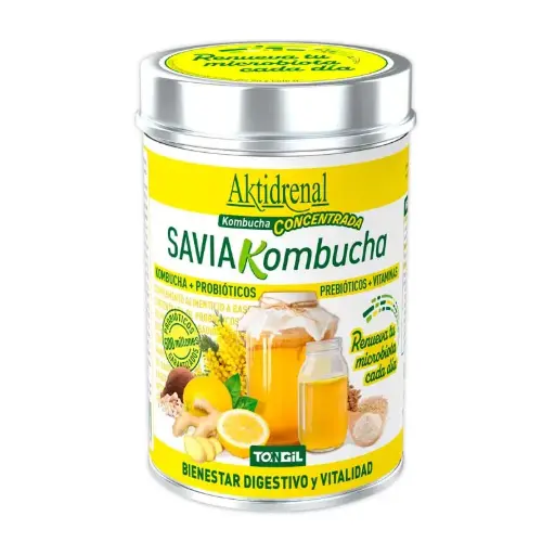 [30734] SAVIA KOMBUCHA EN POLVO 100G TONGIL