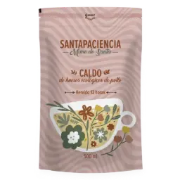 CALDO DE HUESO DE POLLO 500ML SANTA PACIENCIA