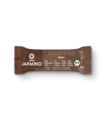 BARRITA DE COLÁGENO Y PROTEICA DE BROWNIE 55G JARMINO