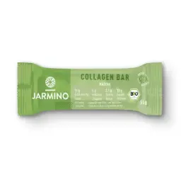 BARRITA DE COLÁGENO Y PROTEICA DE MATCHA 55G JARMINO