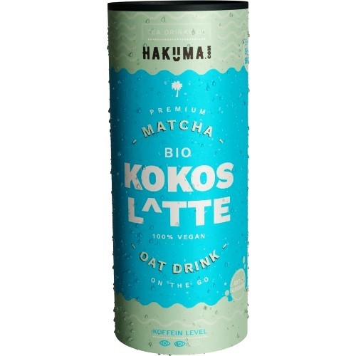 [30753] BEBIDA DE AVENA CON CAFÉ COOKIE LATTE 235ML HAKUMA