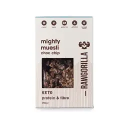 MUESLI KETO CON CHIPS DE CHOCOLATE 250G RAW GORILLA