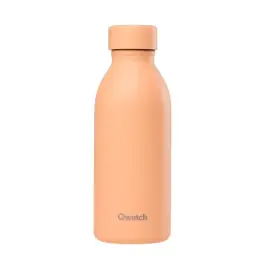 BOTELLA ISOTÉRMICA ALBARICOQUE 500ML QWETCH