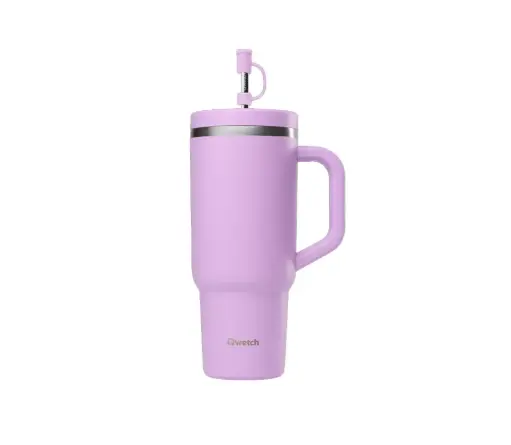 [30770] BOTELLA ISOTERMICA LAVANDA 500ML QWETCH