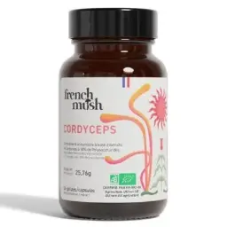 EXTRACTO DE CORDYCEPS 56 CAP FRENCH MUSH
