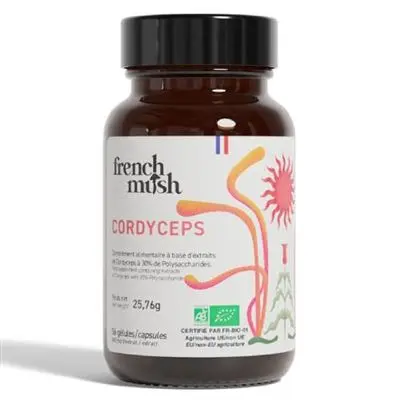 [30781] EXTRACTO DE CORDYCEPS 56 CAP FRENCH MUSH
