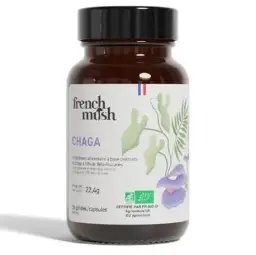 EXTRACTO DE CHAGA 56 CAP FRENCH MUSH