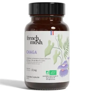 [30782] EXTRACTO DE CHAGA 56 CAP FRENCH MUSH