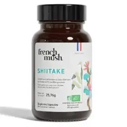EXTRACTO DE SHITAKE 56 CAP FRENCH MUSH
