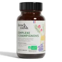 EXTRACTO COMPLEJO 5 HONGOS 56 CAP FRENCH MUSH