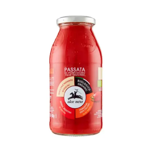 [30799] PASSATA DE TOMATE 500G ALCE NERO
