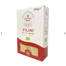 FIDEOS DE QUINOA REAL Y ARROZ 250G QUINUA REAL