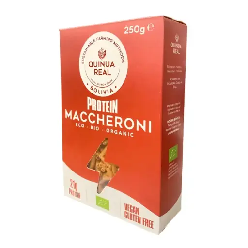 [30807] PASTA PROTEICA ARROZ QUINOA 250G QUINUA REAL