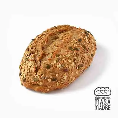[30815] PAN CENTENO Y SEMILLAS ECOLOGICO 500G - EL MIMBRE
