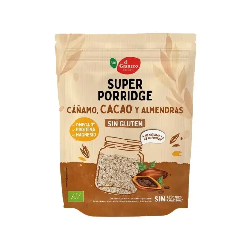 [30820] SUPERPORRIDGE CACAO 350G EL GRANERO INTEGRAL