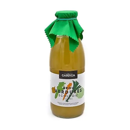 [30822] CALDO DE VERDURAS 1L CAN GARRIGA