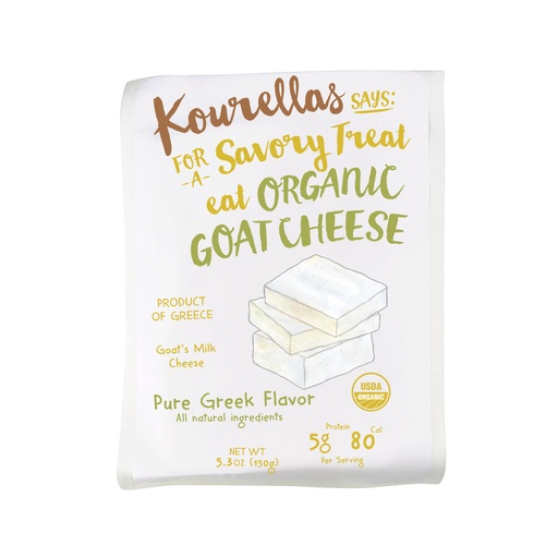 [30837] QUESO CABRA MADURADO 150G KOURELLAS