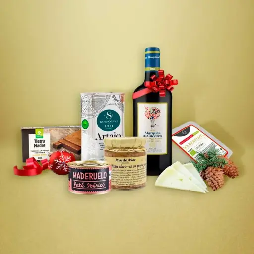 [30838] Cesta Navidad BIO Esencial