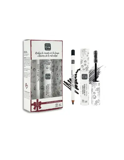 [30880] CAJA REGALO DUO MAQUILLAJE OJOS NATURABIO