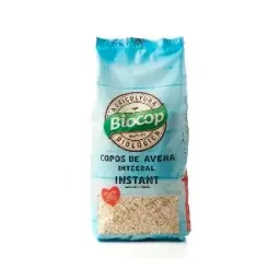 COPOS DE AVENA INTEGRAL INSTANT 500G BIOCOP