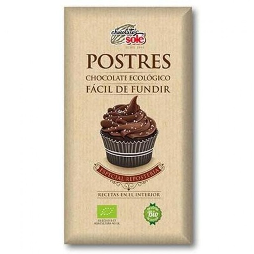 [30889] CHOCOLATE POSTRES 200G SOLÉ