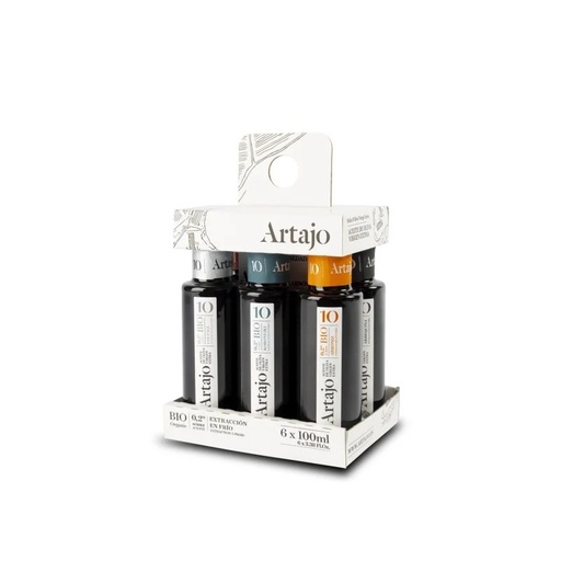 [30890] ESTUCHE 6 VARIEDADES ARTAJO 10 — 6 BOTELLAS DE 100ML