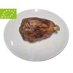 [30892] CODILLO DE JAMON ASADO 100% ECOLOGICO FRESCO & COCINADO