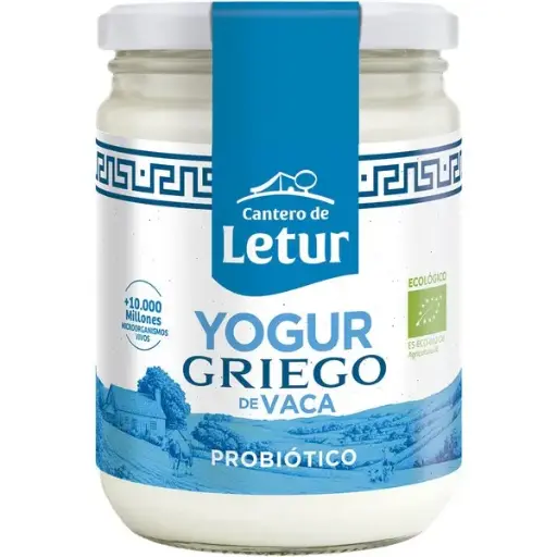 [30908] YOGUR GRIEGO VACA 420G EL CANTERO DE LETUR