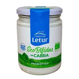 YOGUR ECOBIFIDUS CABRA 420G EL CANTERO DE LETUR