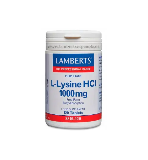 [30935] L-LISINA HCI 1000MG LAMBERTS