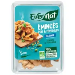 TIRAS VEGANAS NATURALES 200G EVERNAT
