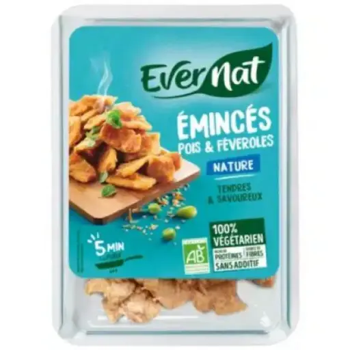 [30947] TIRAS VEGANAS NATURALES 200G EVERNAT