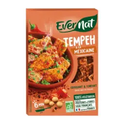 TEMPEH MEXICANO 170G EVERNAT