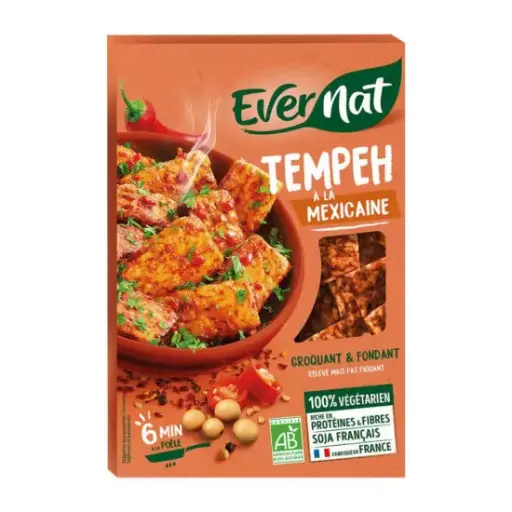 [30948] TEMPEH MEXICANO 170G EVERNAT