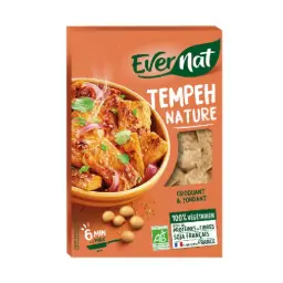 TEMPE NATURAL 170G EVERNAT