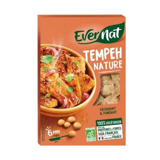 [30949] TEMPE NATURAL 170G EVERNAT