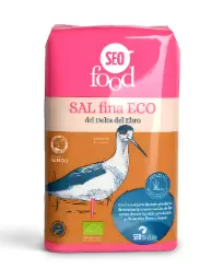 SAL DEL DELTA DEL EBRO ECOLÓGICO 1KG SEO FOOD