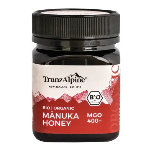 [30984] MIEL DE MANUKA MGO 400+ 250G BIO TRANZALPINE