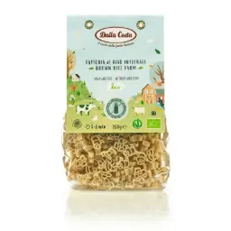 ANIMALES GRANJA DE ARROZ INTEGRAL SIN GLUTEN 250G DALLA COSTA