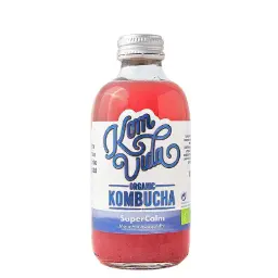 KOMBUCHA SUPERCALM MORA Y ASHWAGANDHA 250ML KOMVIDA