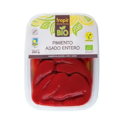 [30989] PIMIENTOS ASADOS ENTEROS 250G SURINVER