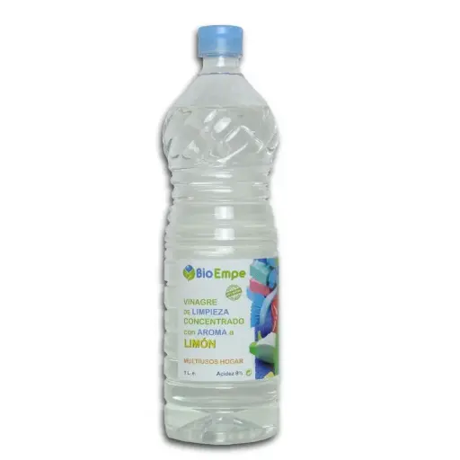 [30992] VINAGRE DE ALCOHOL 10º CON AROMA DE LIMÓN 1L BIOMPE
