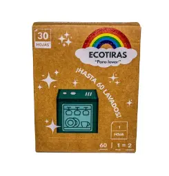 ECOTIRAS PARA LAVAVAJILLAS 60 LAVADOS ECOTIRAS