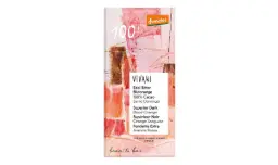 CHOCOLATE NEGRO 100% CON NARANJA SANGUINA 90G VIVANI