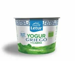YOGUR GRIEGO DE CABRA 250G CANTERO DE LETUR